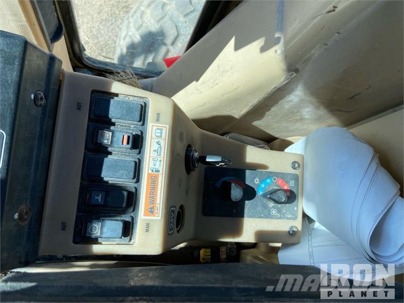 CAT 140H VHP Plus Gréderek