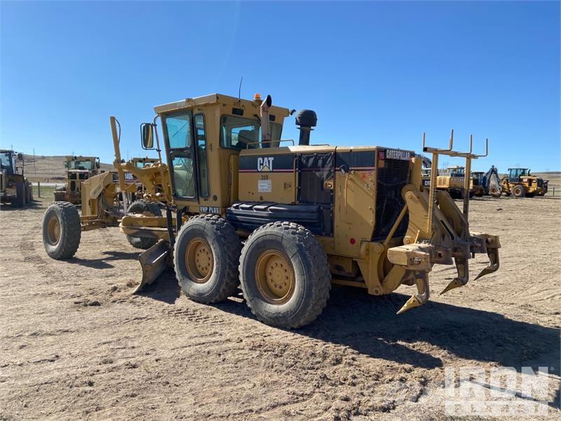 CAT 140H VHP Plus Gréderek