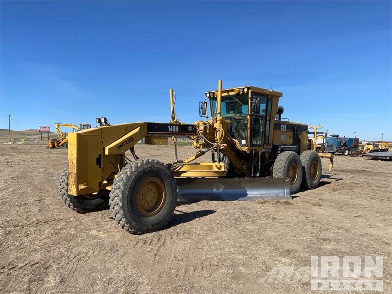 CAT 140H VHP Plus Gréderek