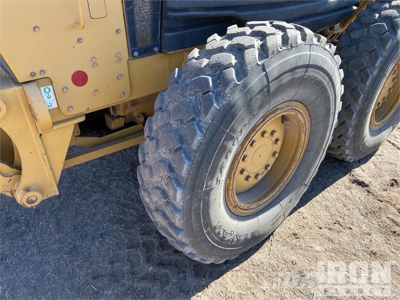 CAT 140H VHP Plus Gréderek