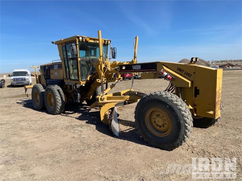 CAT 140H VHP Plus Gréderek