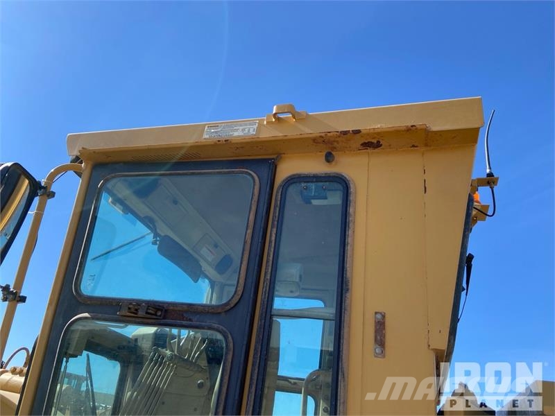 CAT 140H VHP Plus Gréderek