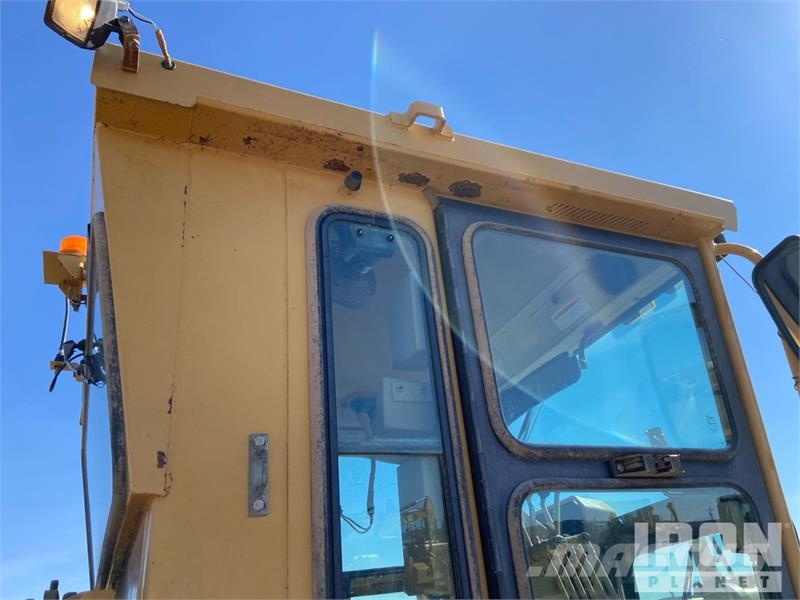 CAT 140H VHP Plus Gréderek