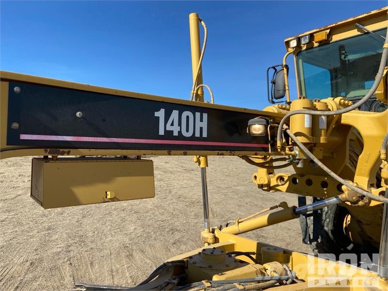 CAT 140H VHP Plus Motor Grader Grederji