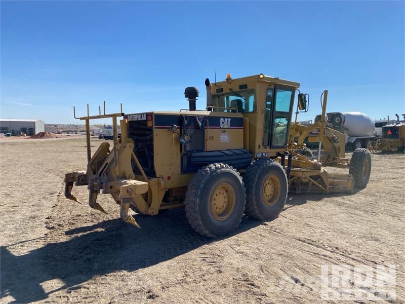 CAT 140H VHP Plus Motor Grader Grederji