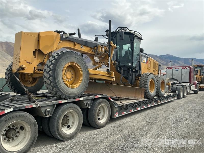 CAT 140M2 AWD Motor Grader Gréderek