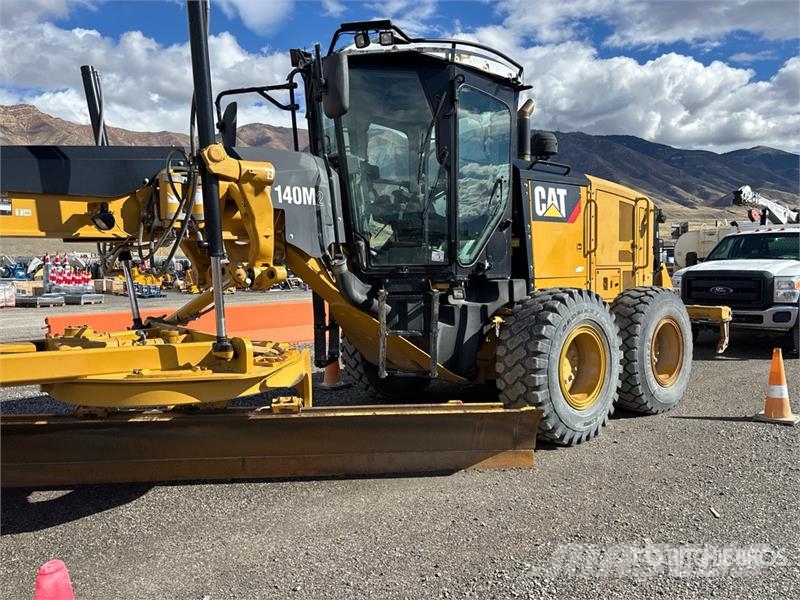 CAT 140M2 AWD Motor Grader Gréderek