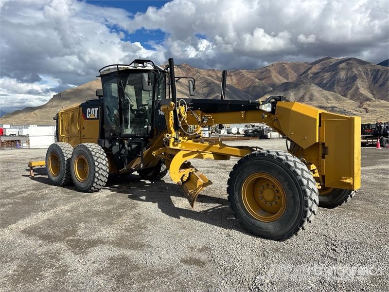 CAT 140M2 AWD Motor Grader Gréderek