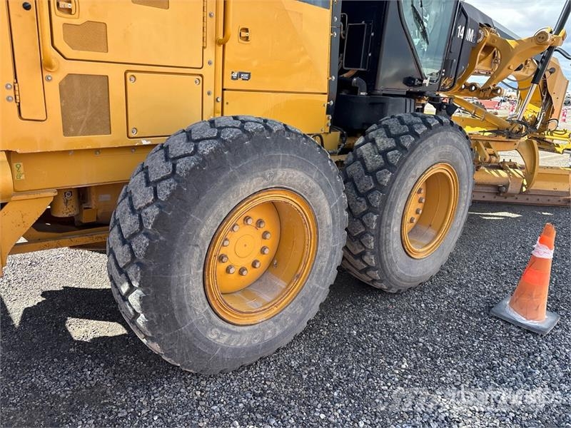 CAT 140M2 AWD Motor Grader Gréderek