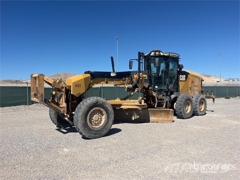 CAT 140M2 Motor Grader معدات تمهيد الطرق