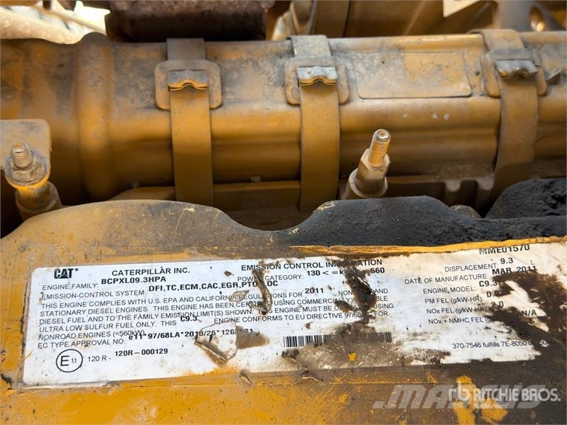 CAT 140M2 VHP Plus Motor Grader Motonoveladoras