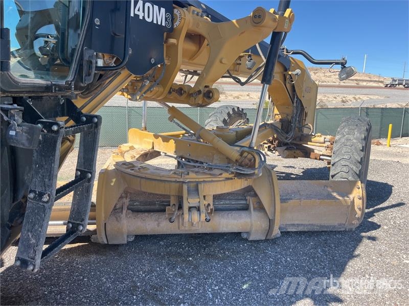 CAT 140M3 Motor Grader Grederji