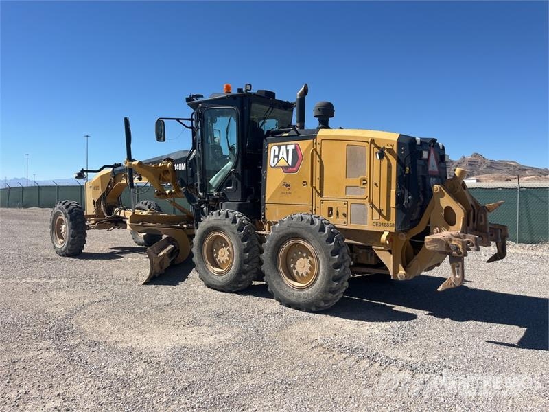 CAT 140M3 Motor Grader Grederji