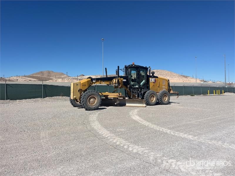 CAT 140M3 Motor Grader Grederji