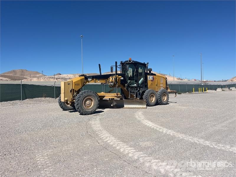 CAT 140M3 Motor Grader Grederji
