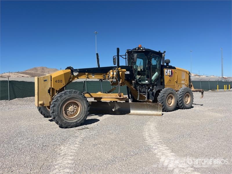 CAT 140M3 Motor Grader Grederji