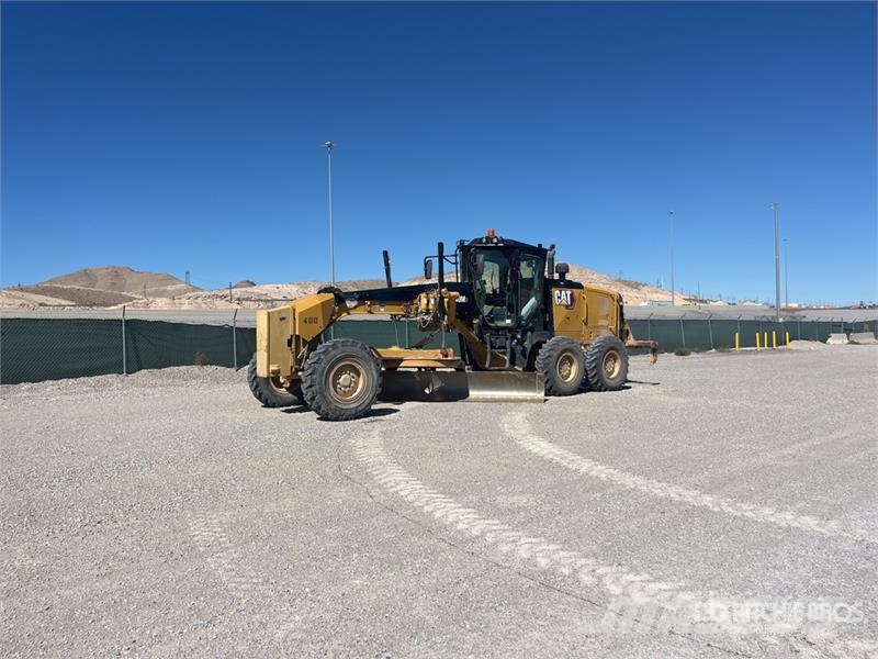 CAT 140M3 Motor Grader Grederji