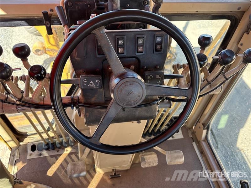 CAT 143H AWD Motor Grader Niveleuse