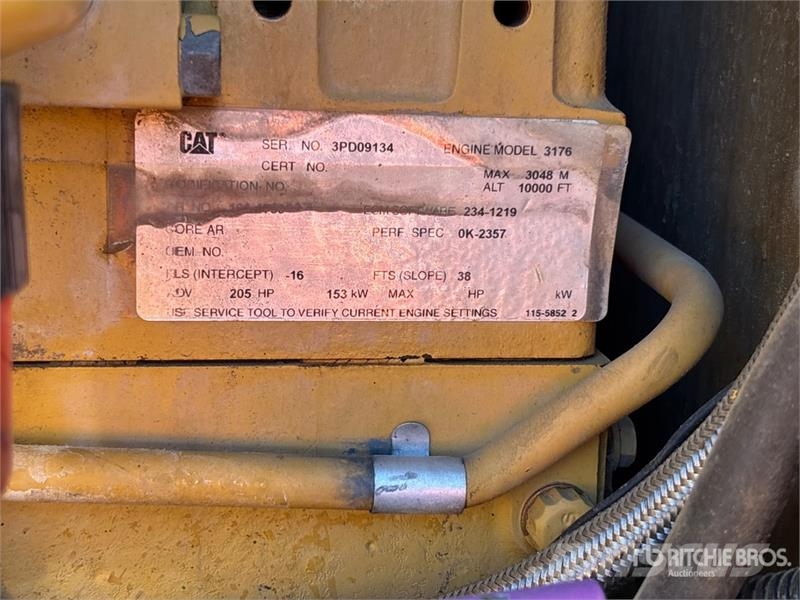 CAT 143H AWD Motor Grader Niveleuse