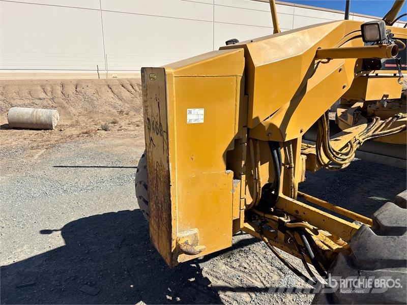 CAT 143H AWD Motor Grader Niveleuse