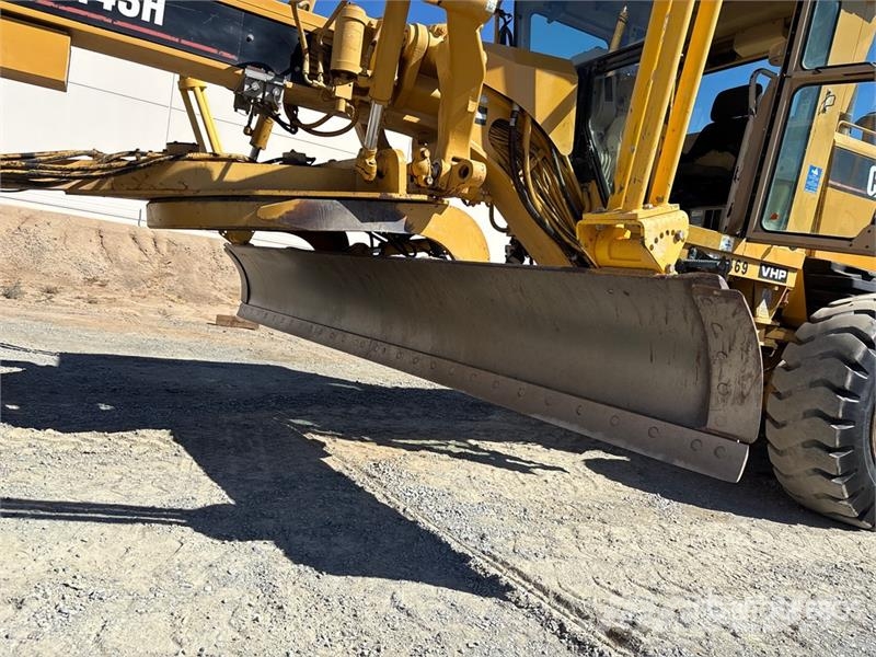 CAT 143H AWD Motor Grader Niveleuse