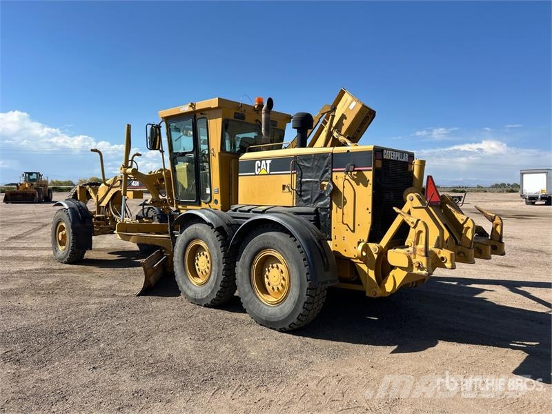 CAT 143H AWD Motor Grader Grederji