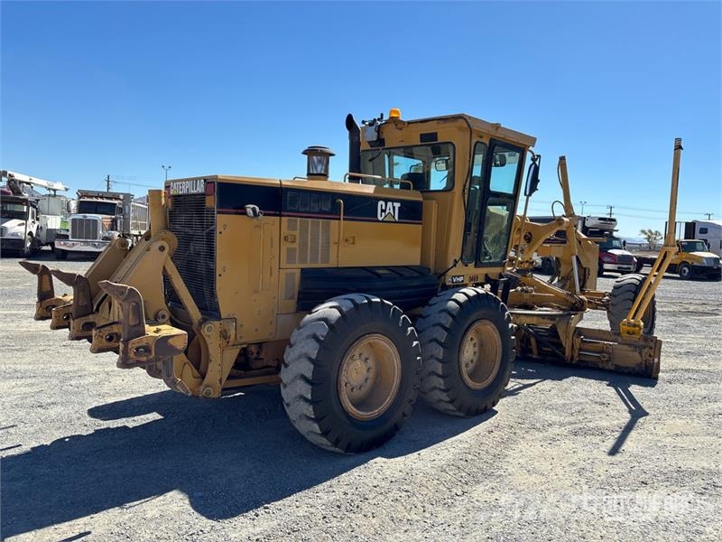CAT 143H AWD Motor Grader Niveleuse