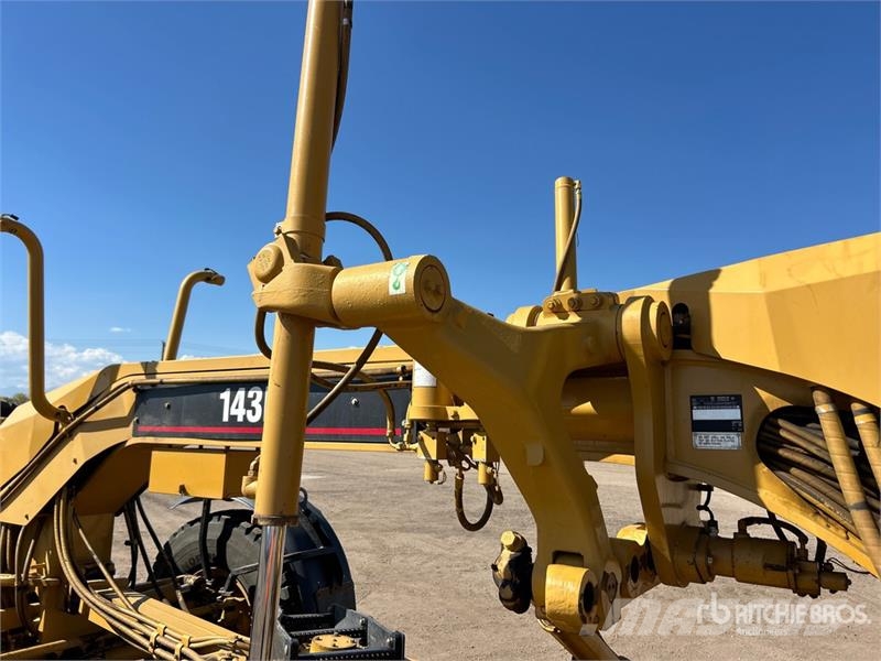 CAT 143H AWD Motor Grader Grederji