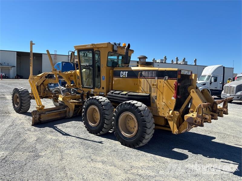 CAT 143H AWD Motor Grader Niveleuse
