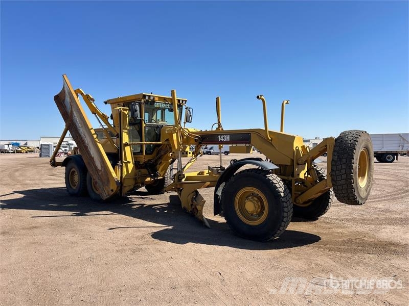 CAT 143H AWD Motor Grader Grederji