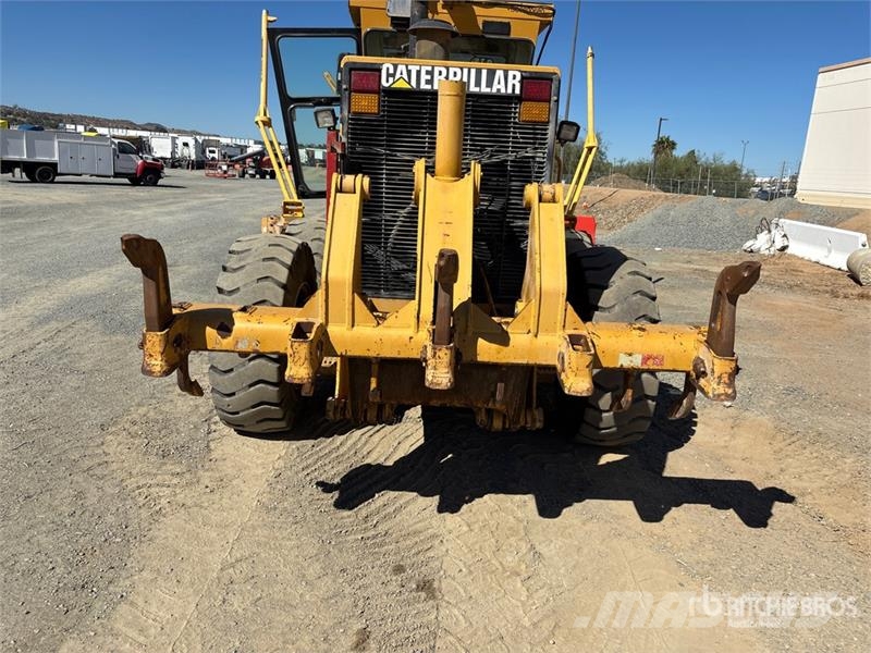 CAT 143H AWD Motor Grader Niveleuse