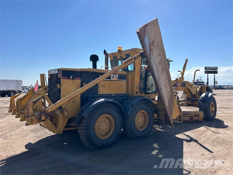 CAT 143H AWD Motor Grader Grederji