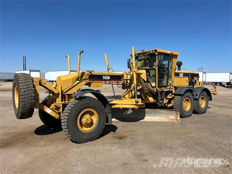 CAT 143H AWD Motor Grader Grederji