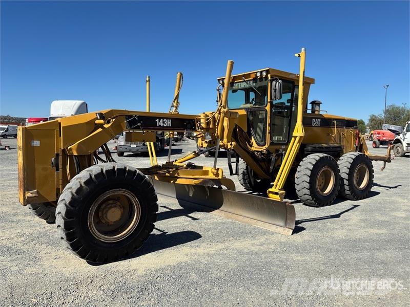 CAT 143H AWD Motor Grader Niveleuse