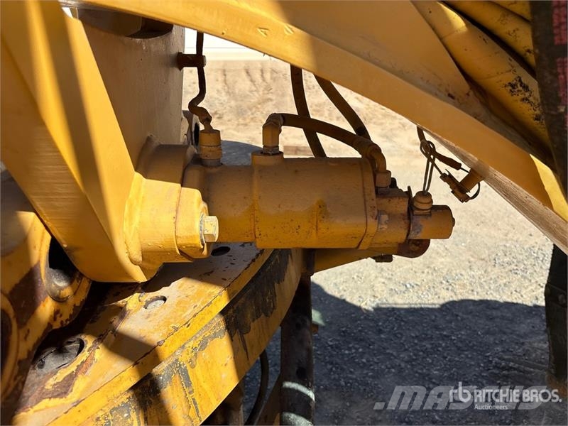 CAT 143H AWD Motor Grader Niveleuse