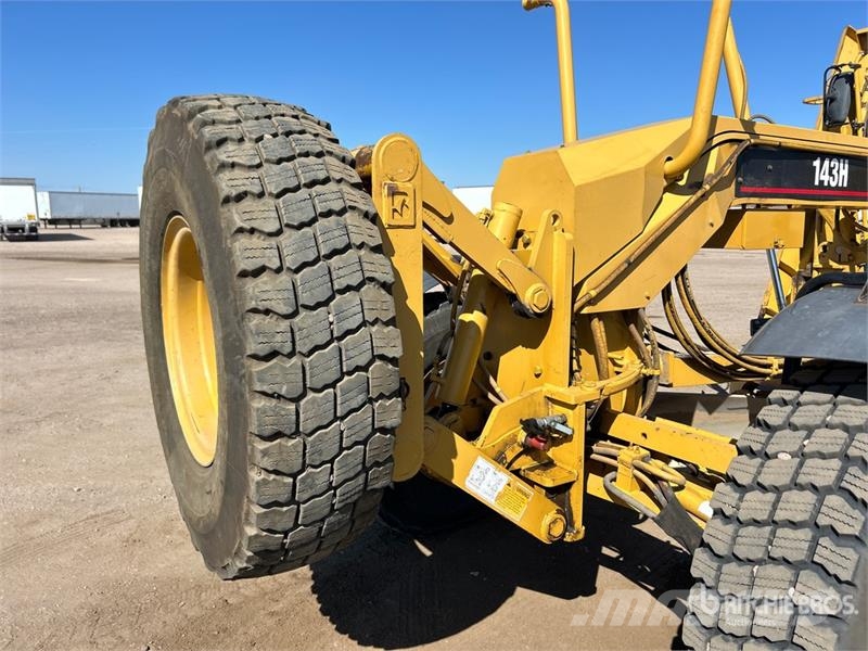 CAT 143H AWD Motor Grader Grederji