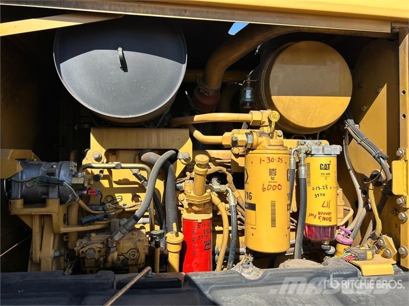 CAT 143H AWD Motor Grader Grederji