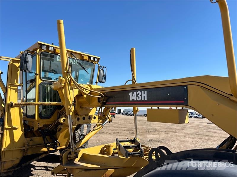 CAT 143H AWD Motor Grader Grederji