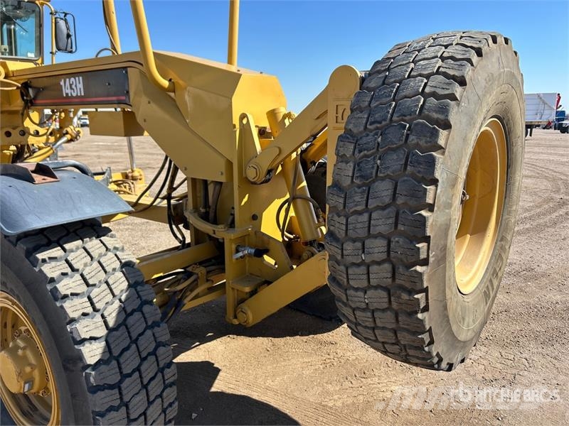 CAT 143H AWD Motor Grader Grederji
