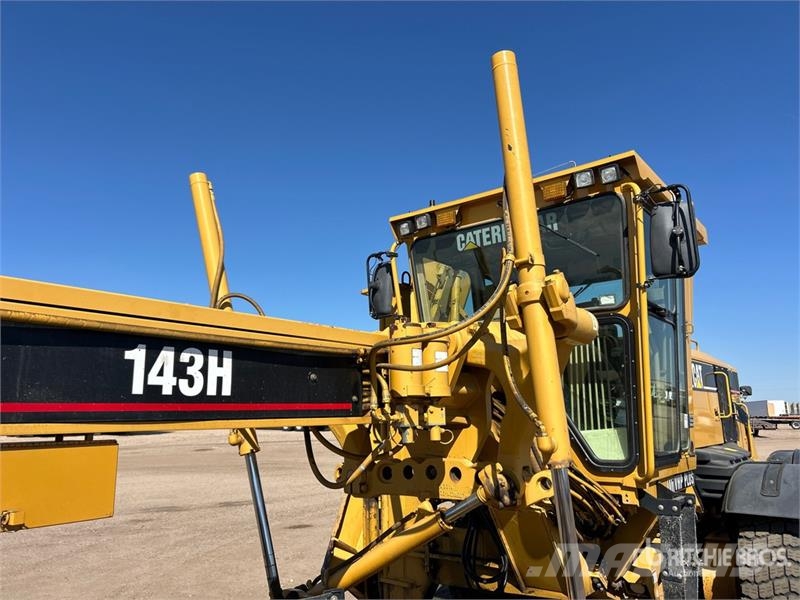 CAT 143H AWD Motor Grader Grederji