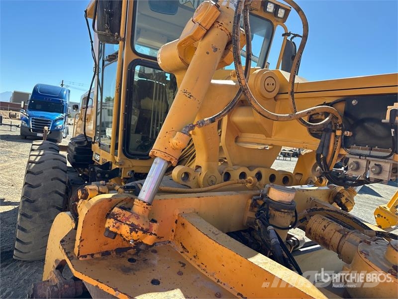 CAT 143H AWD Motor Grader Niveleuse