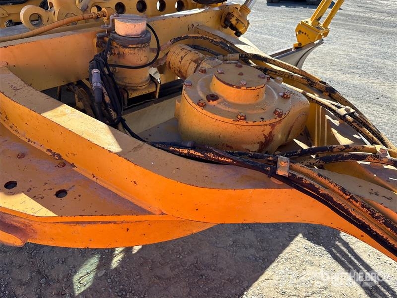 CAT 143H AWD Motor Grader Niveleuse