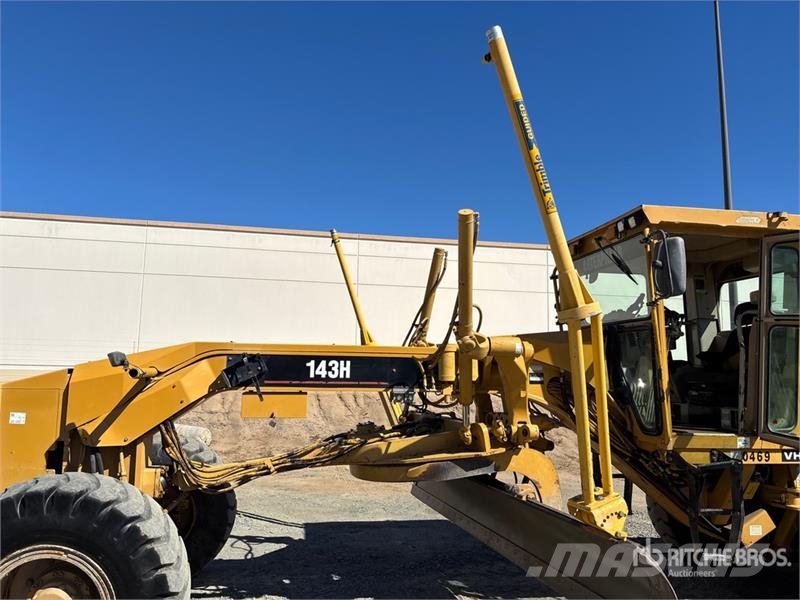 CAT 143H AWD Motor Grader Niveleuse