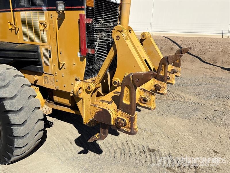 CAT 143H AWD Motor Grader Niveleuse