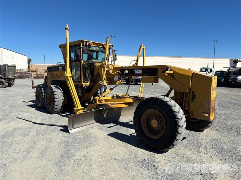 CAT 143H AWD Motor Grader Niveleuse