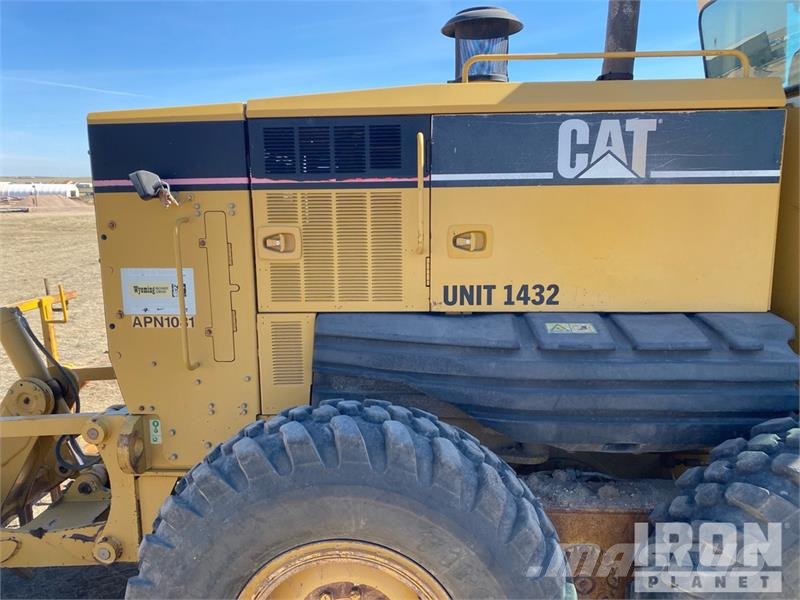 CAT 143H VHP Plus Vejhøvle / Gradere