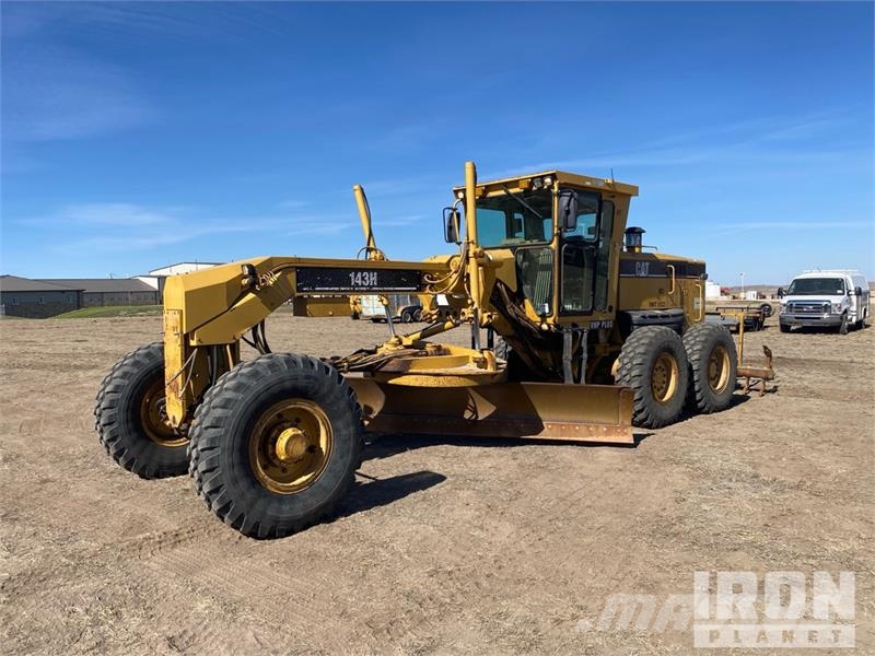 CAT 143H VHP Plus Vejhøvle / Gradere