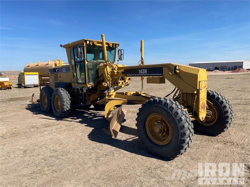 CAT 143H VHP Plus Vejhøvle / Gradere
