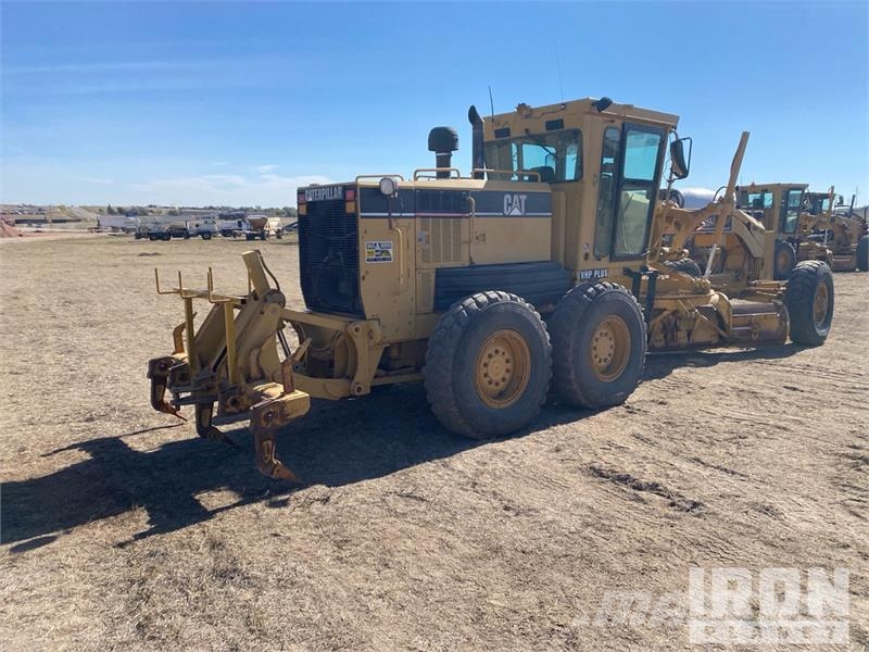 CAT 143H VHP Plus Grader