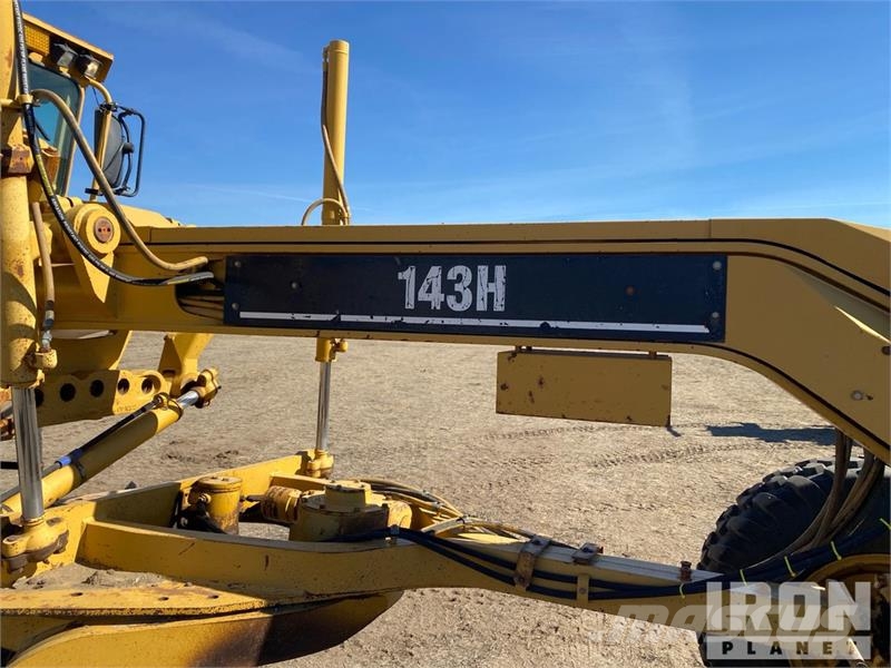 CAT 143H VHP Plus Vejhøvle / Gradere
